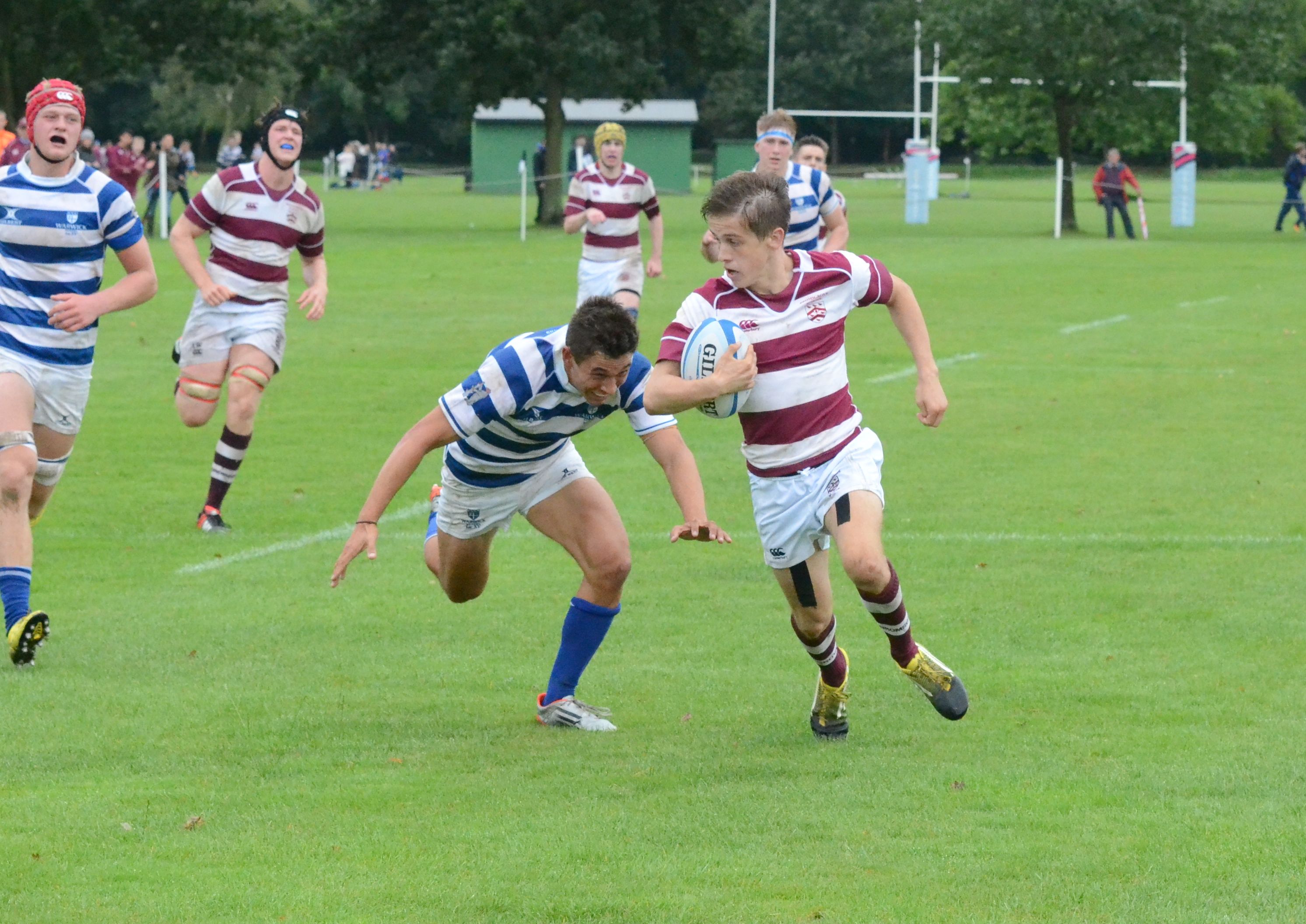 1st XV v Warwick, 10th September 2016 (lost 15-7)